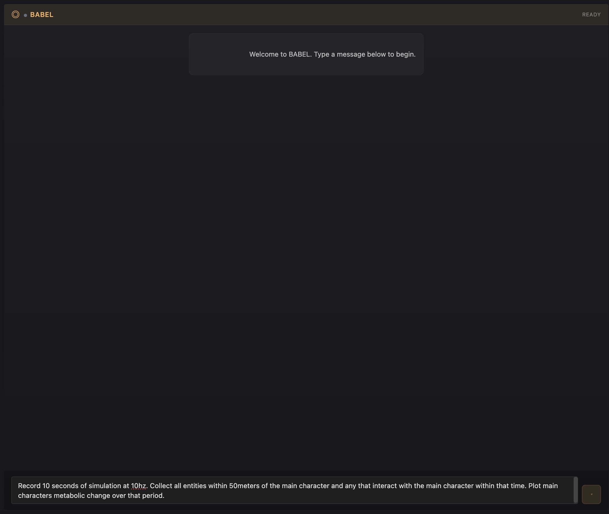 BABEL semantic interface